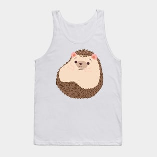 Cute Hedgehog Tank Top